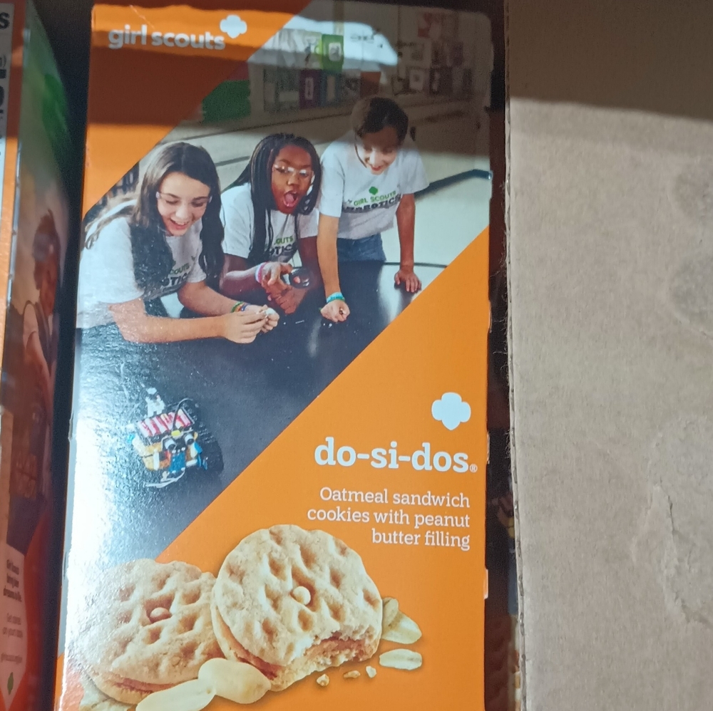 $5.00 Each Box Of Gurl Scout Cookie Diff Kinds